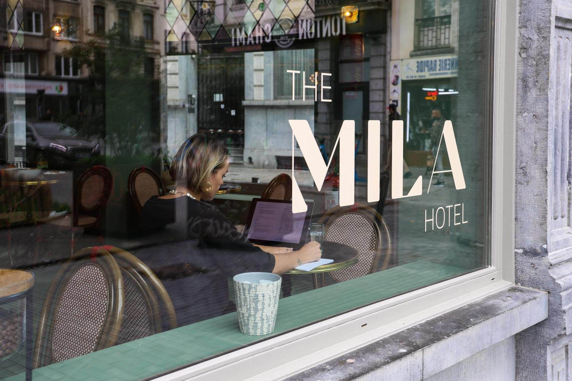 The Mila Hotel Bruselas Exterior foto
